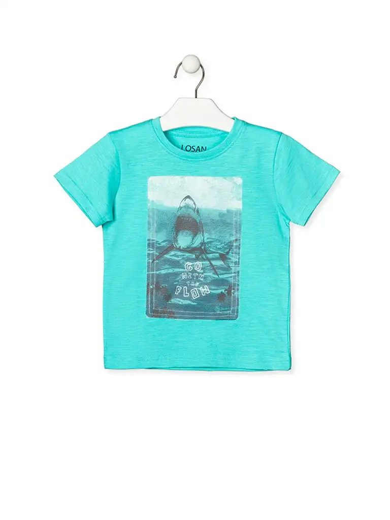 Losan T-shirt 015-1018AL