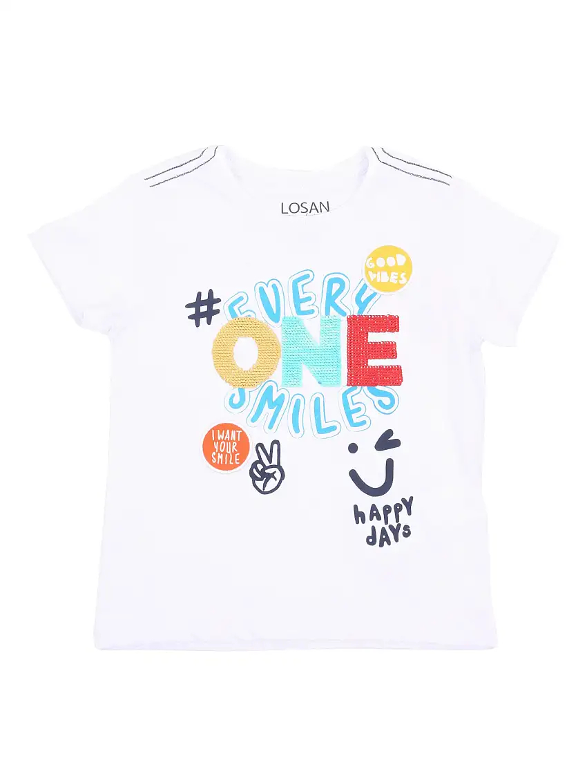 Losan T-shirt 015-1032AL