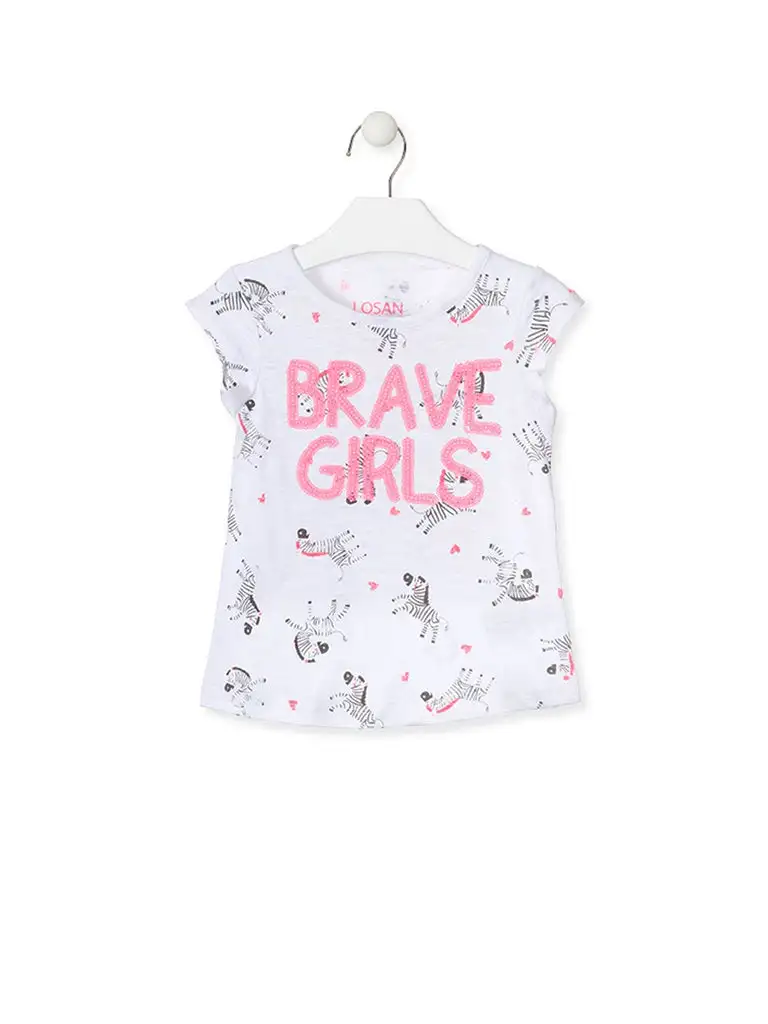 Losan T-shirt 017-1016AL