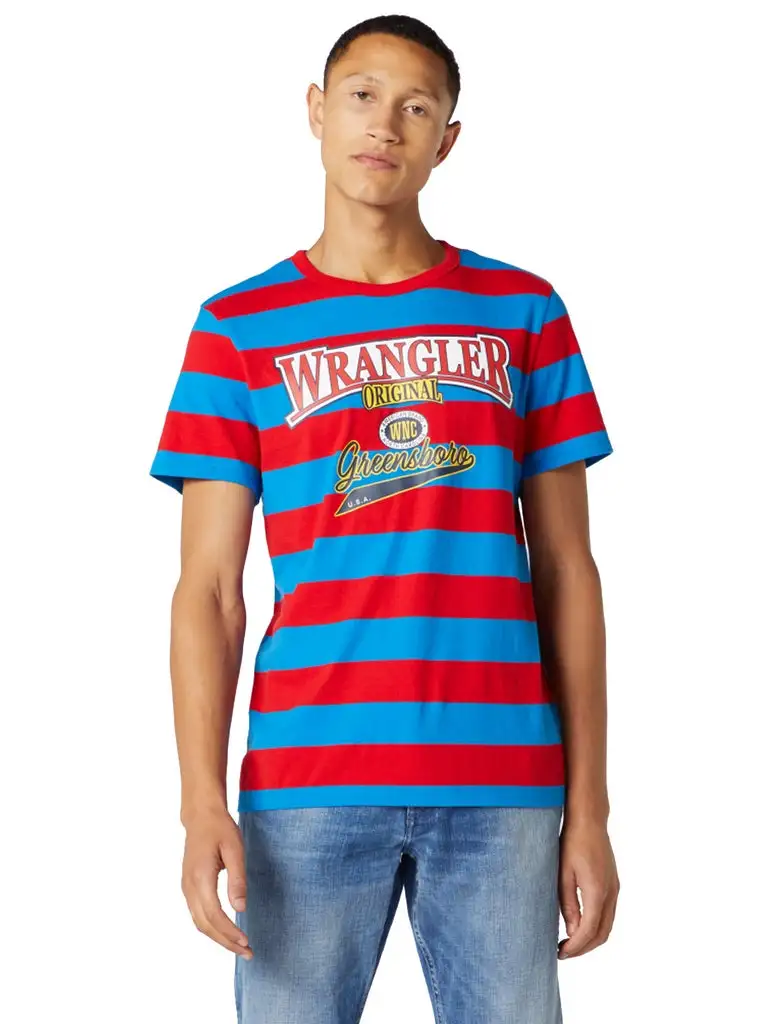 Wrangler T-shirt W7E1FKXKL