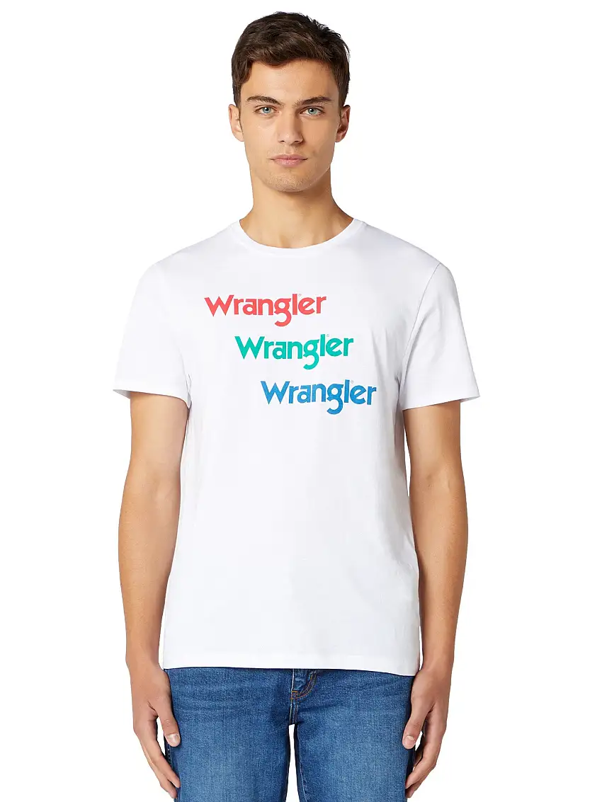 Wrangler T-shirt W7D7D3989