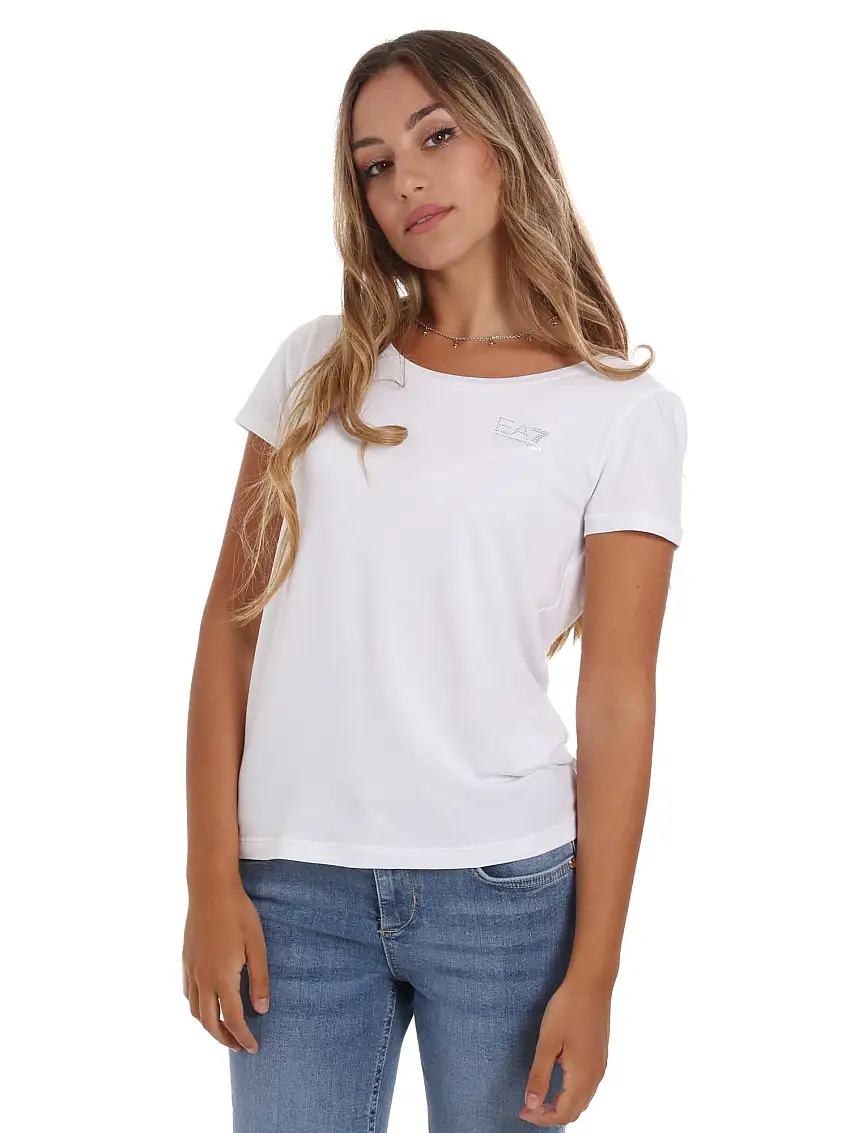 Ea7 Emporio Armani T-shirt 8NTT64 TJ28Z