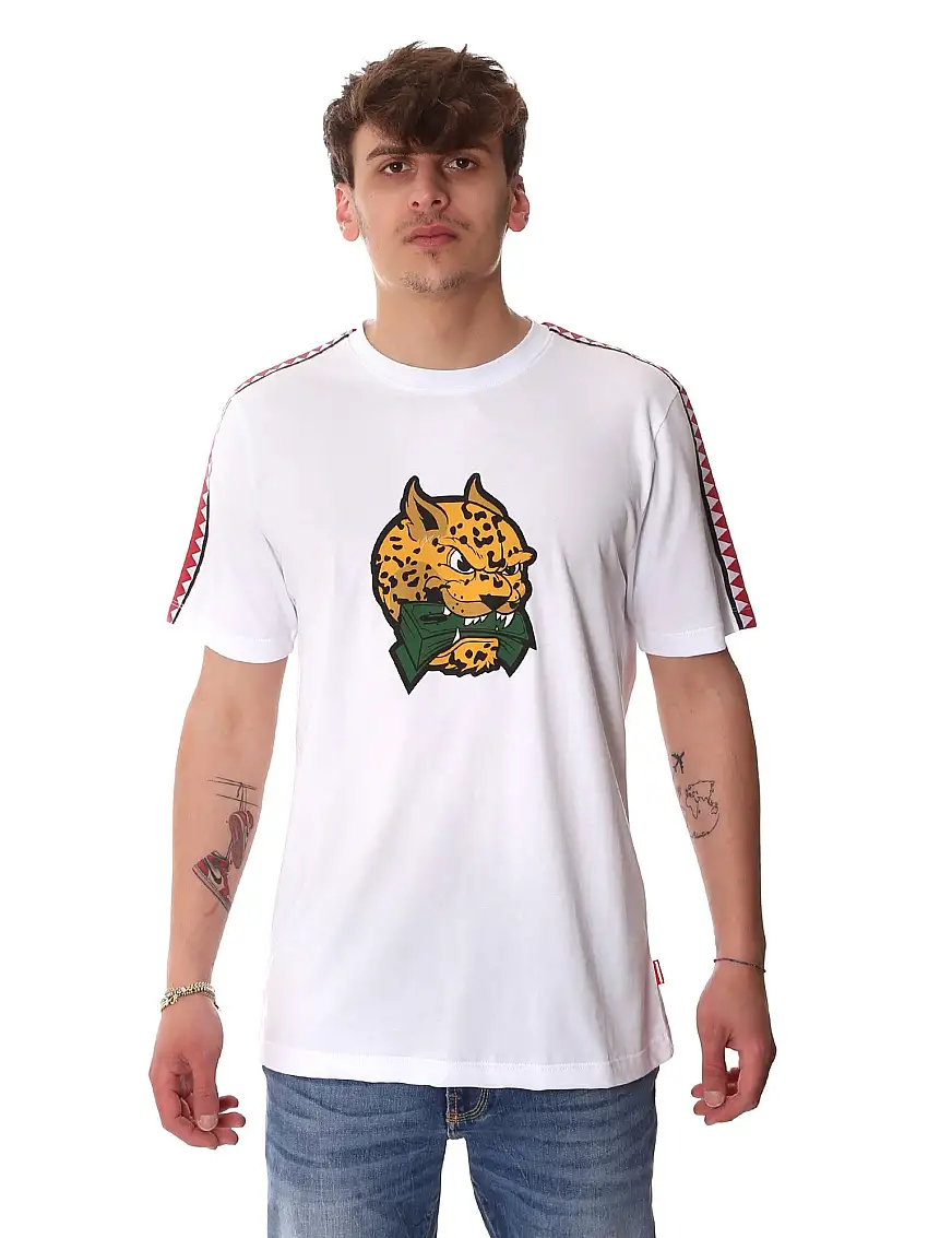 Sprayground T-shirt 20SP032WHT