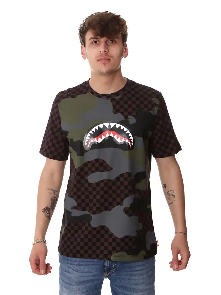 Sprayground T-shirt SP01820BRO