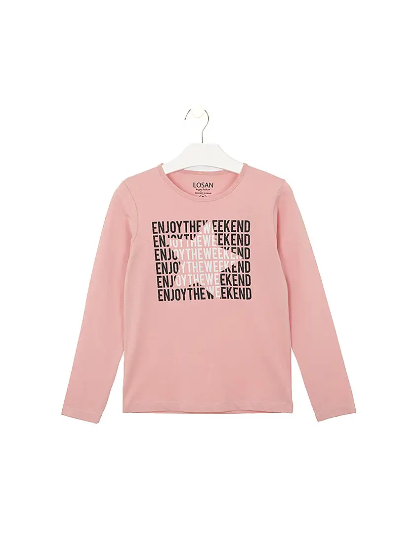 Losan T-shirt 024-1631AL