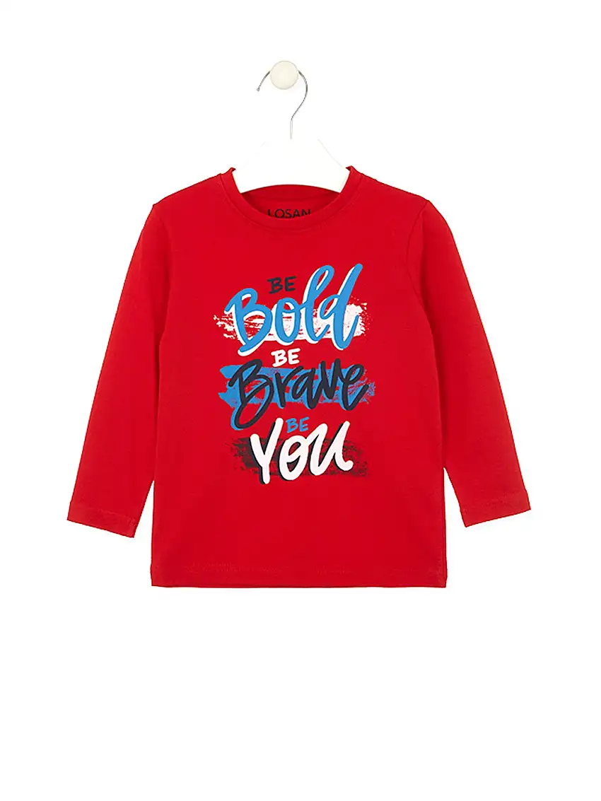 Losan T-shirt 025-1634AL