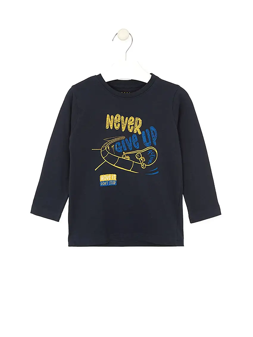 Losan T-shirt 025-1635AL