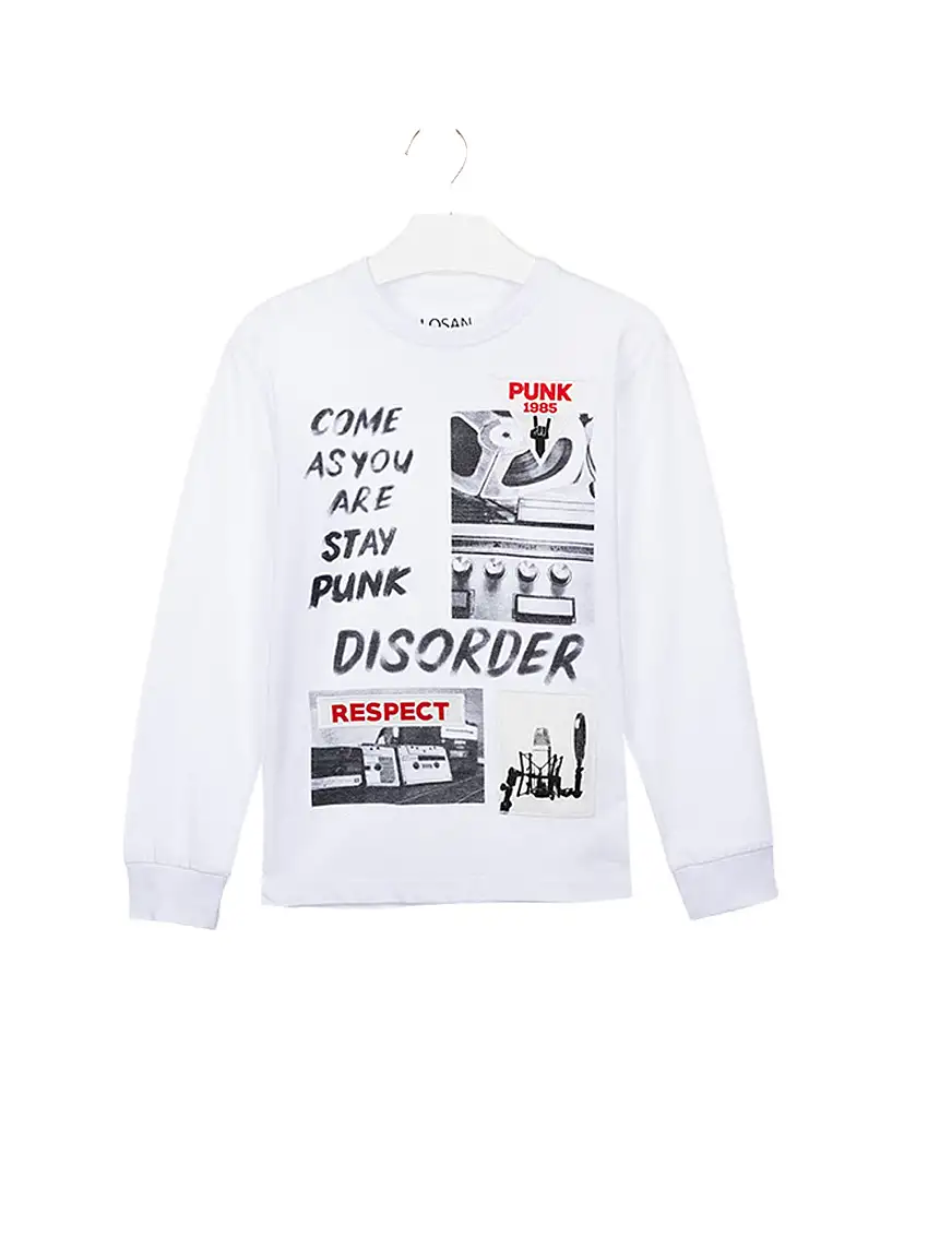 Losan T-shirt 023-1000AL