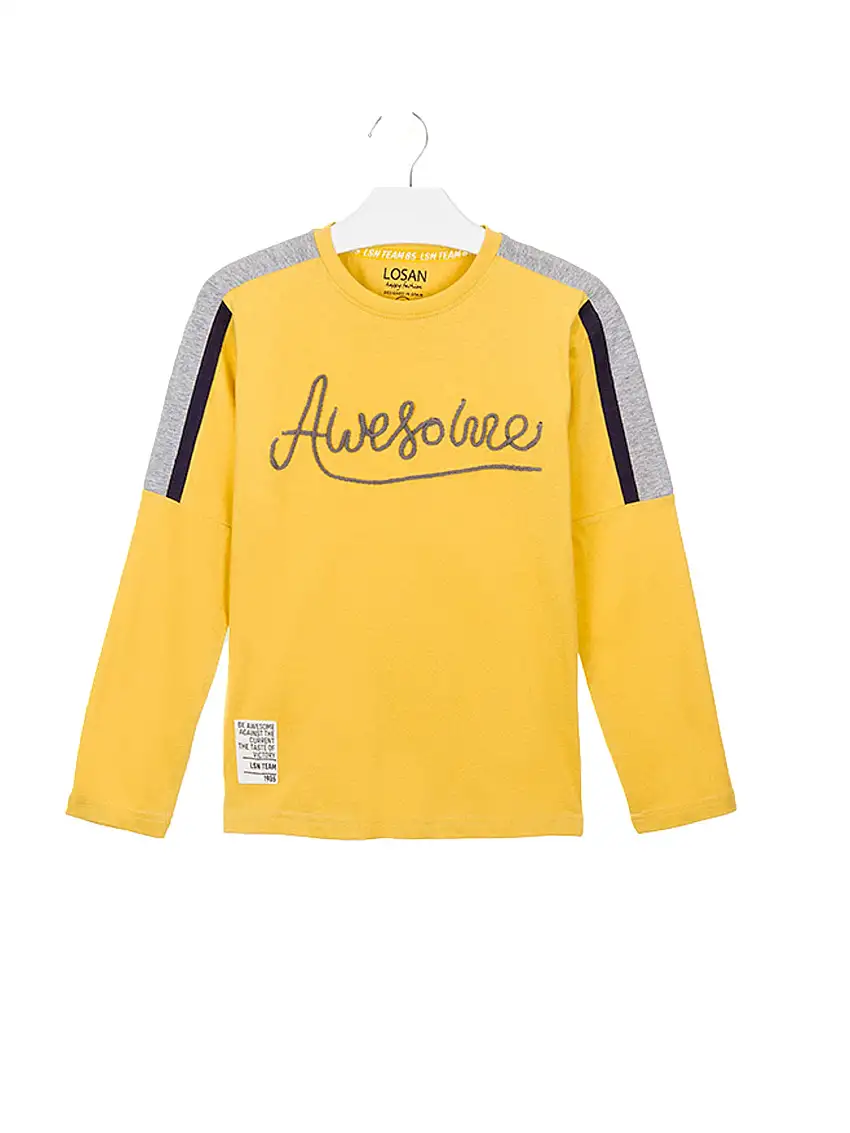 Losan T-shirt 023-1008AL