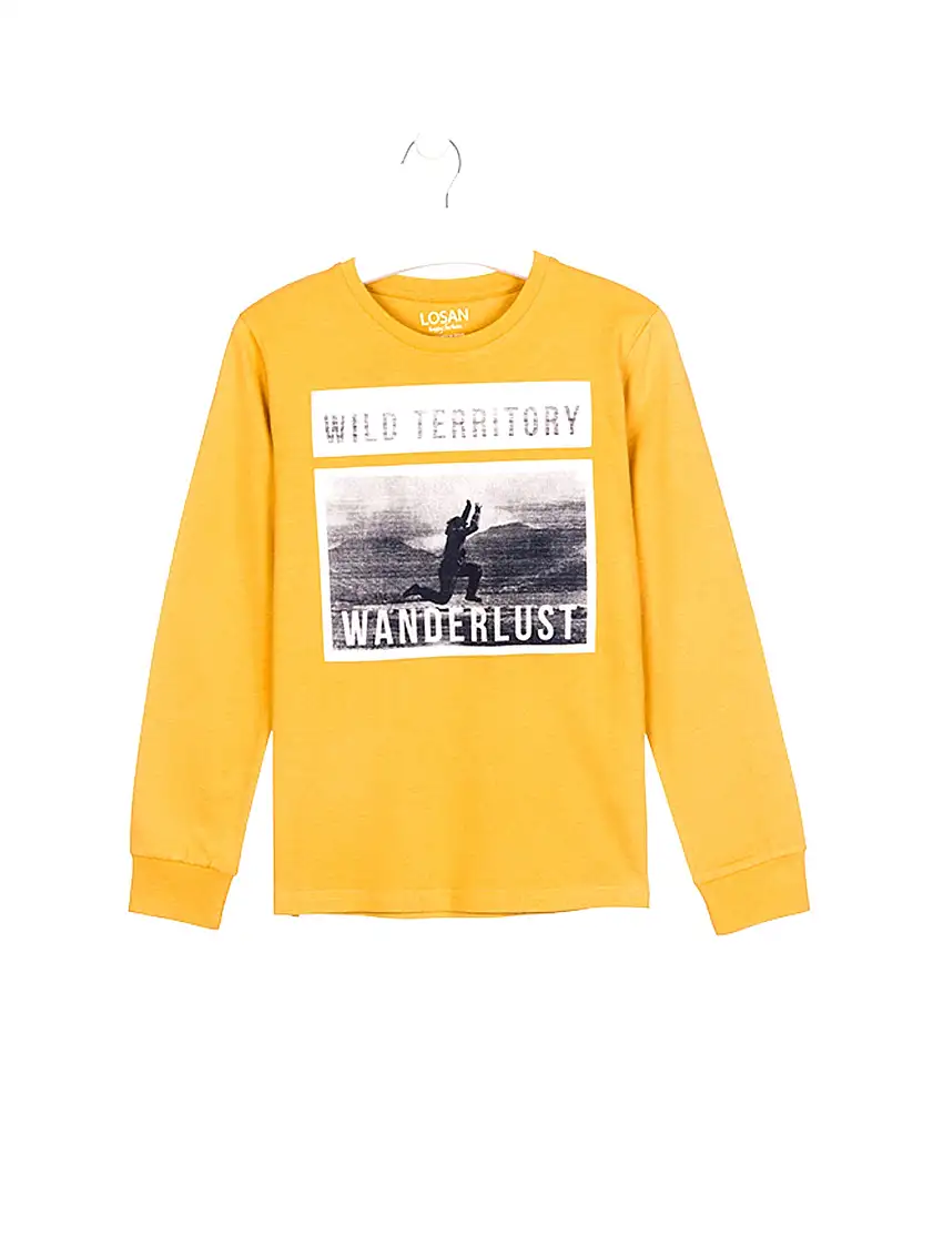 Losan T-shirt 023-1027AL