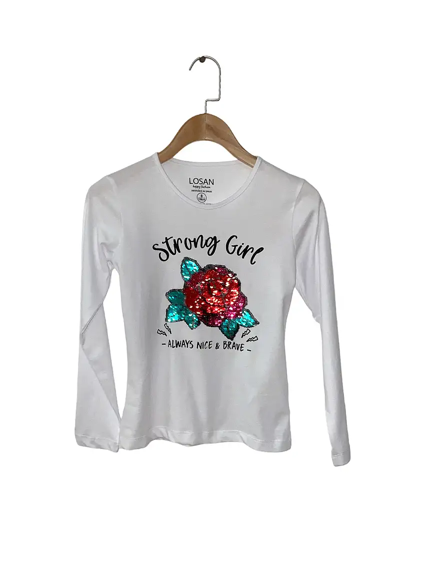 Losan T-shirt 024-1001AL