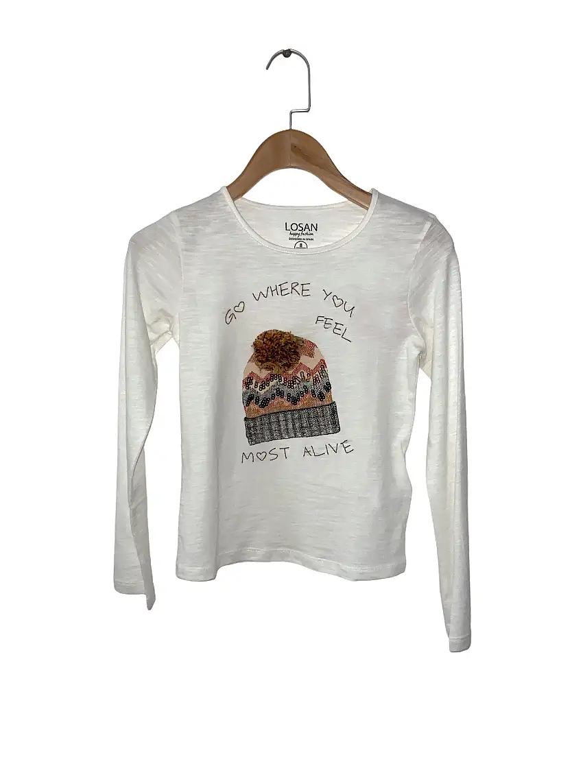 Losan T-shirt 024-1010AL