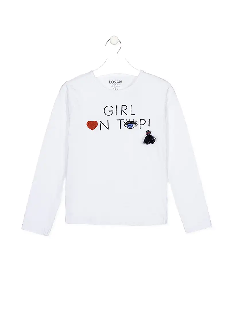 Losan T-shirt 024-1021AL