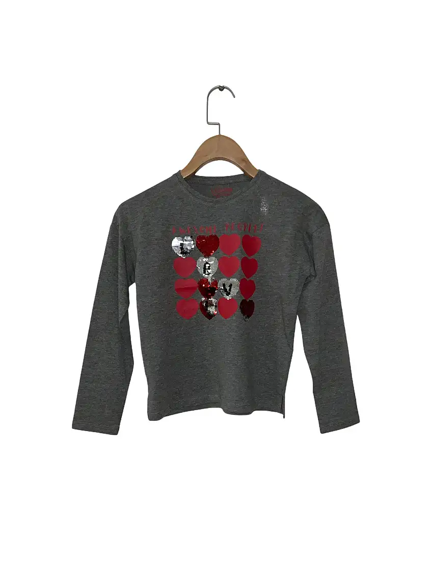 Losan T-shirt 024-1206AL