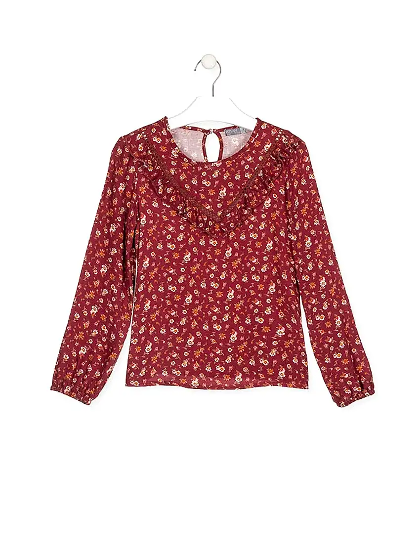 Losan T-shirt 024-3001AL