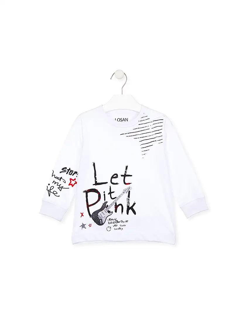 Losan T-shirt 025-1000AL