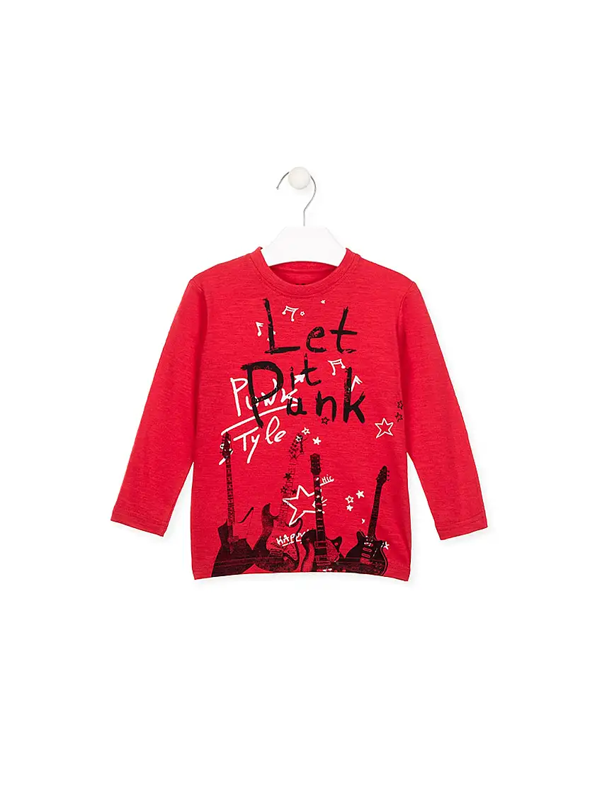 Losan T-shirt 025-1001AL