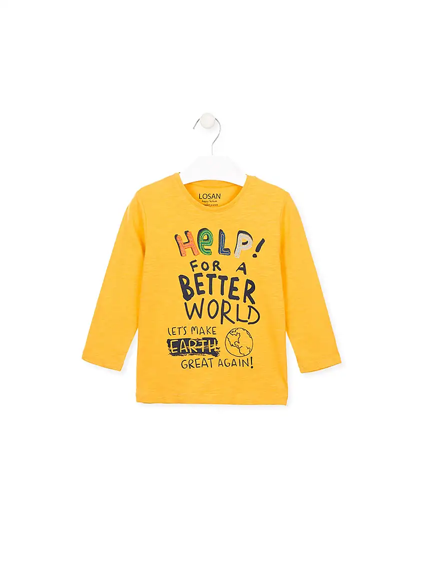 Losan T-shirt 025-1005AL