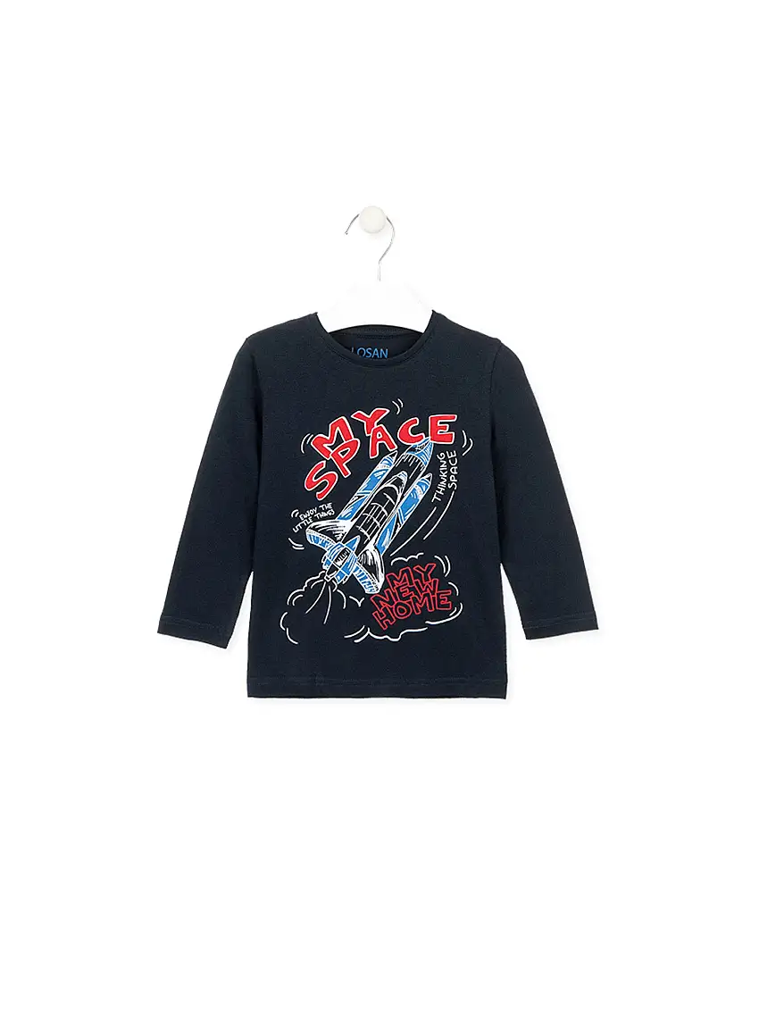 Losan T-shirt 025-1201AL