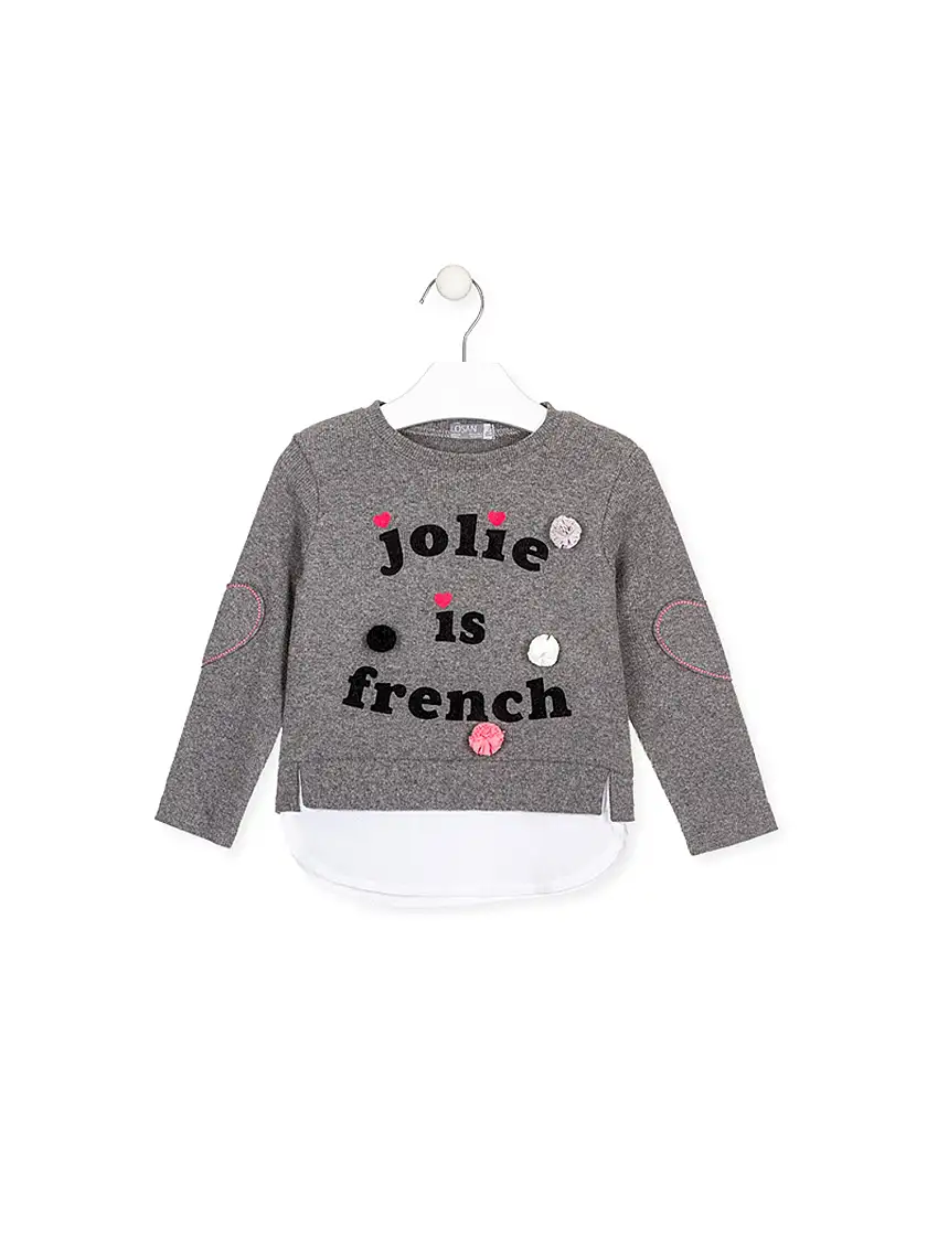 Losan T-shirt 026-1019AL