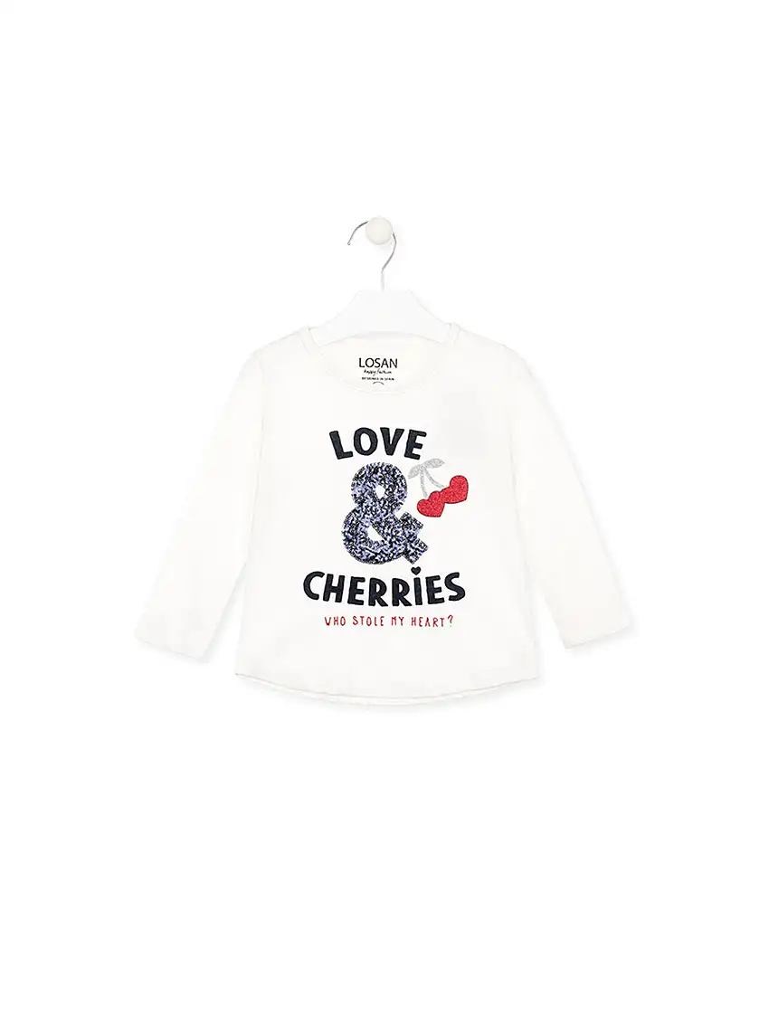 Losan T-shirt 026-1022AL