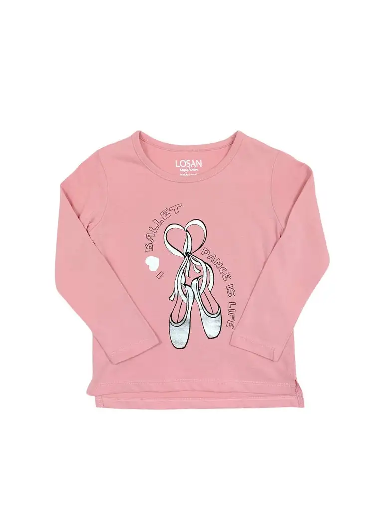 Losan T-shirt 026-1207AL