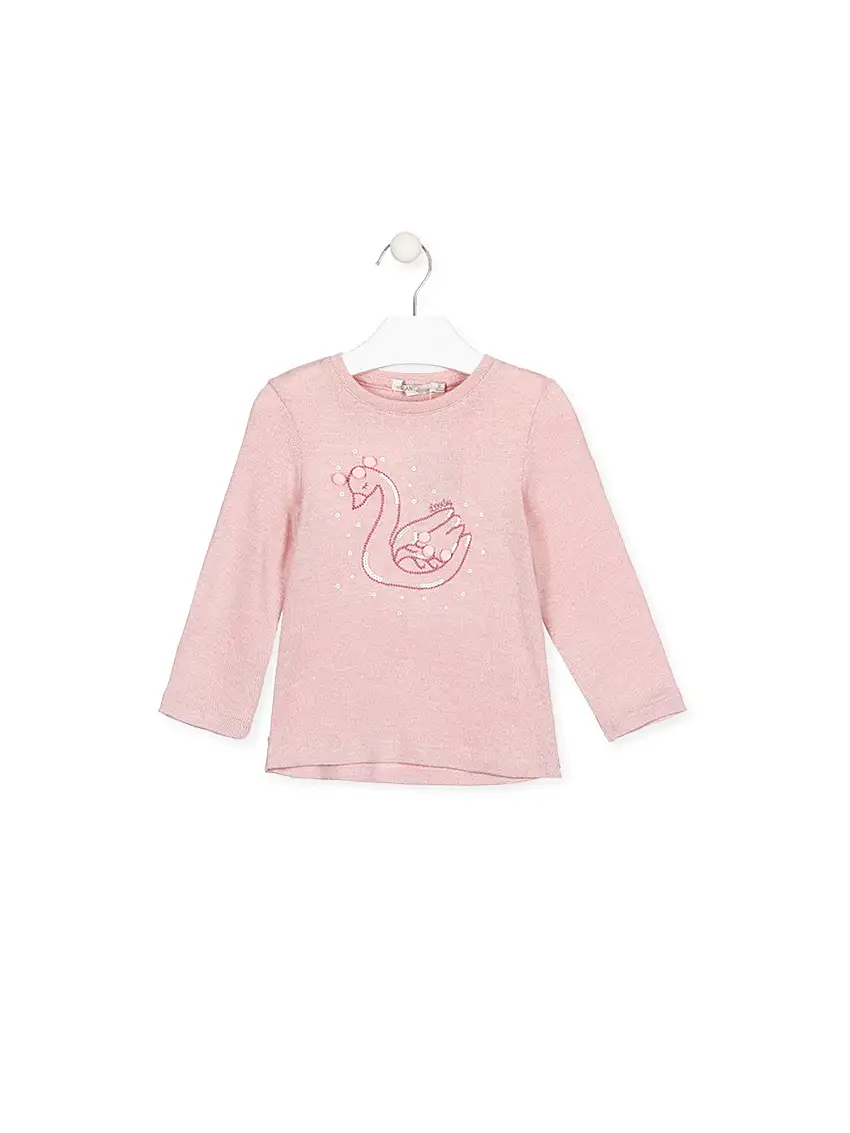 Losan T-shirt 026-1796AL