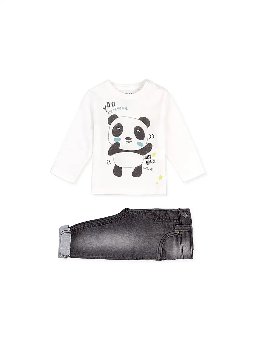 Losan T-shirt 027-8010AL