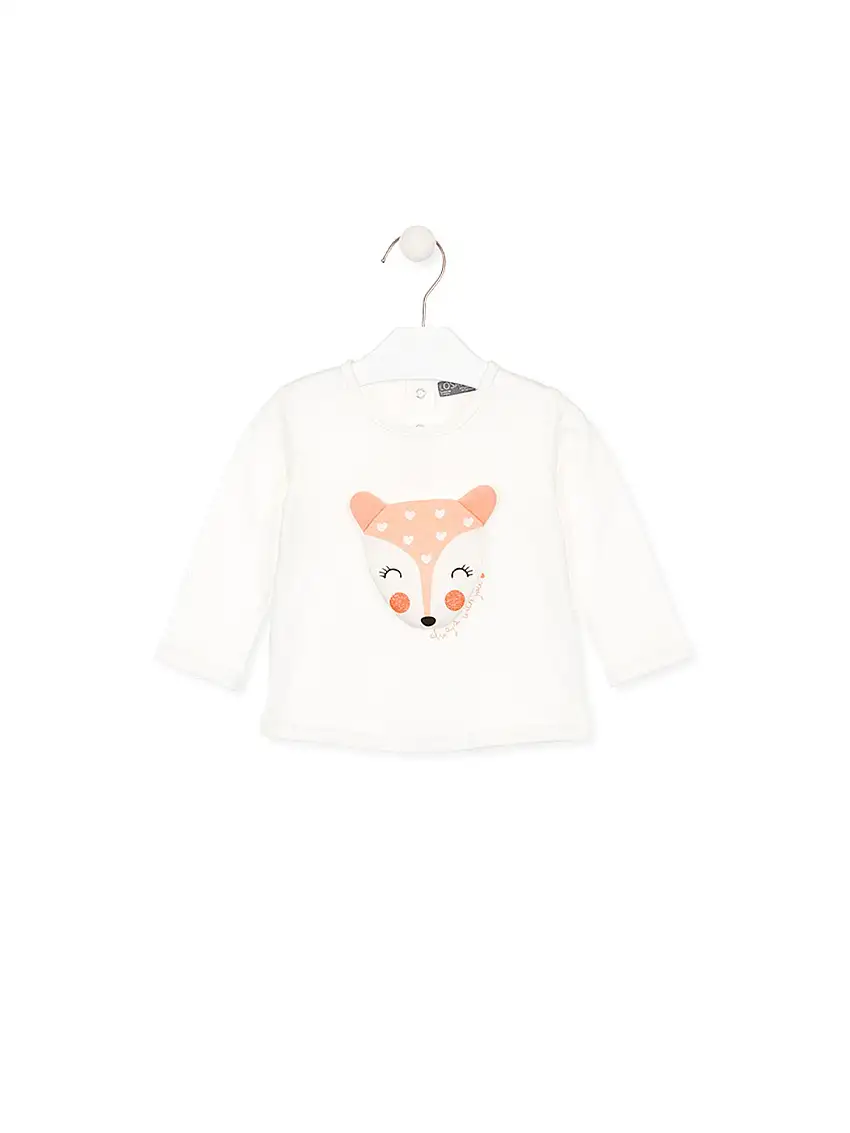 Losan T-shirt 028-1004AL