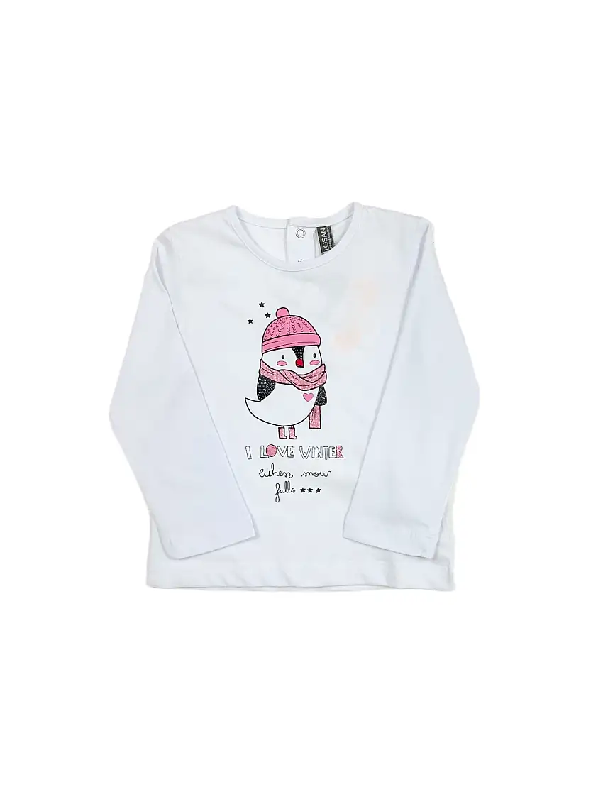 Losan T-shirt 028-1200AL