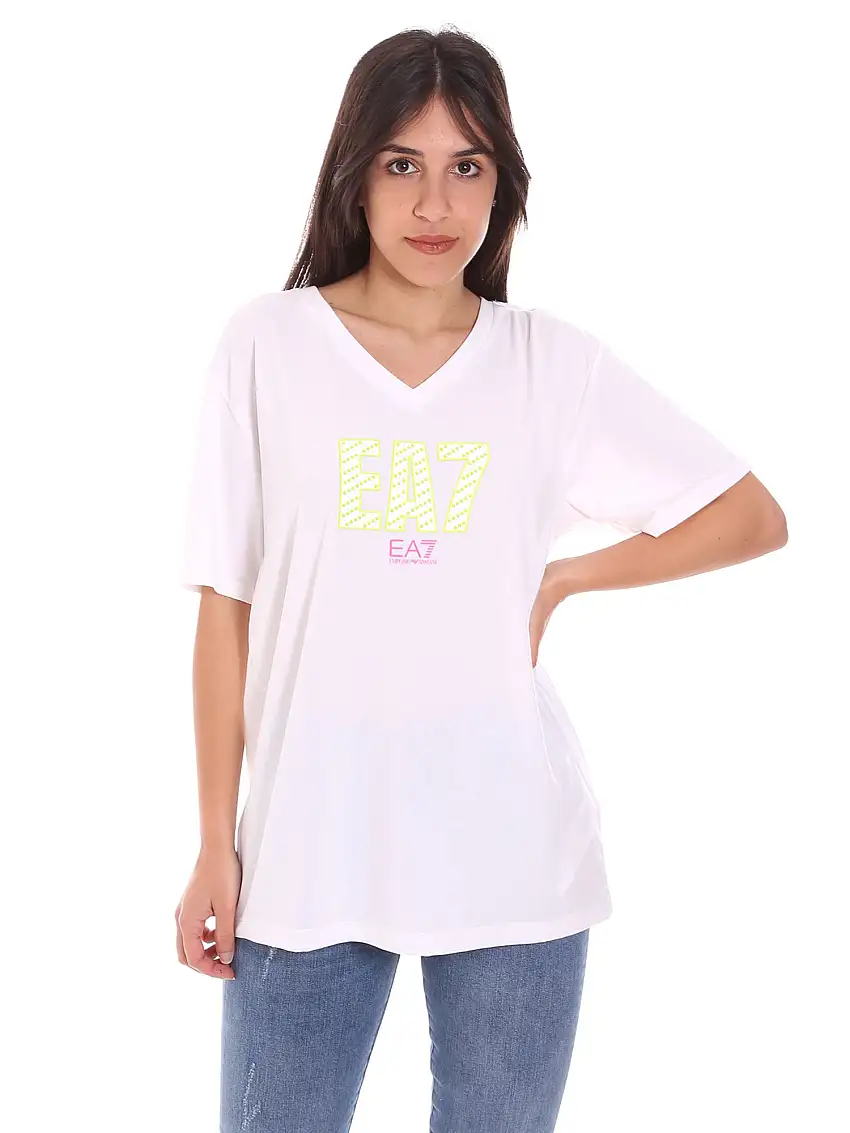 Ea7 Emporio Armani T-shirt 3KTT24 TJ1TZ