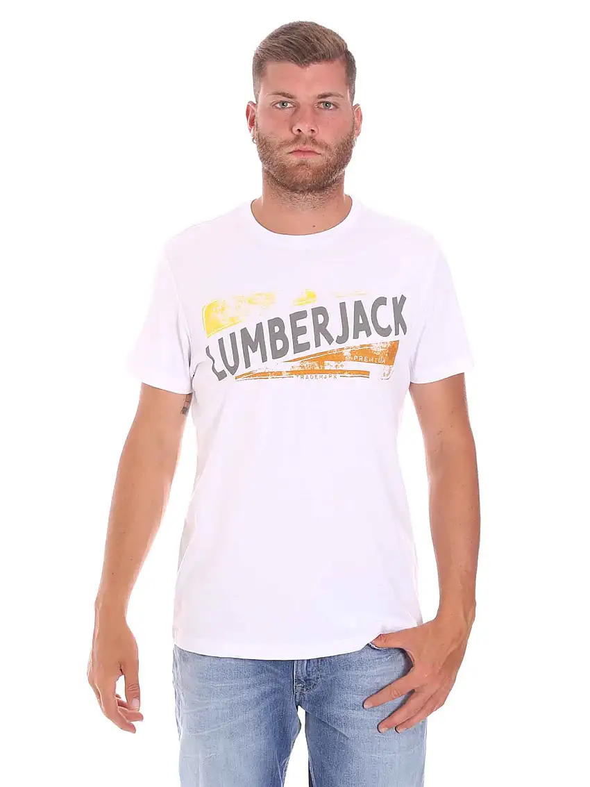 Lumberjack T-shirt CM60343 026EU