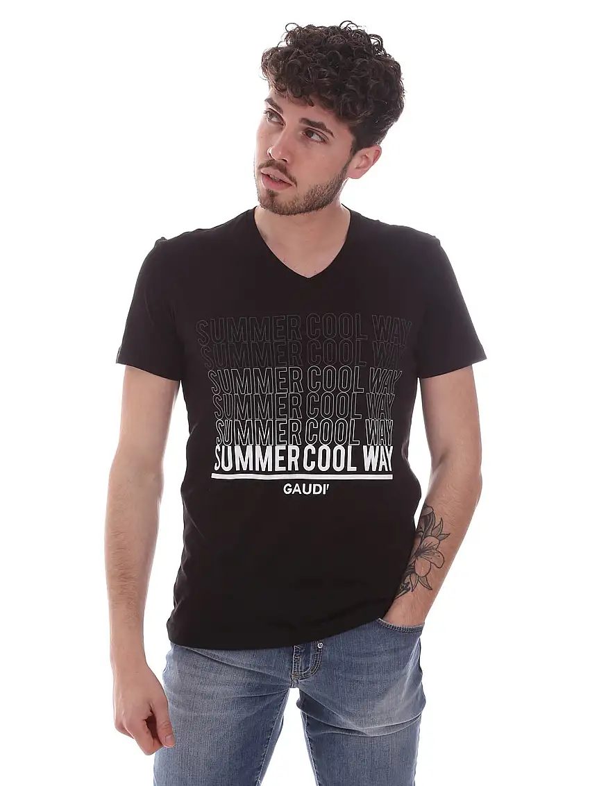 Gaudi T-shirt 111GU64069