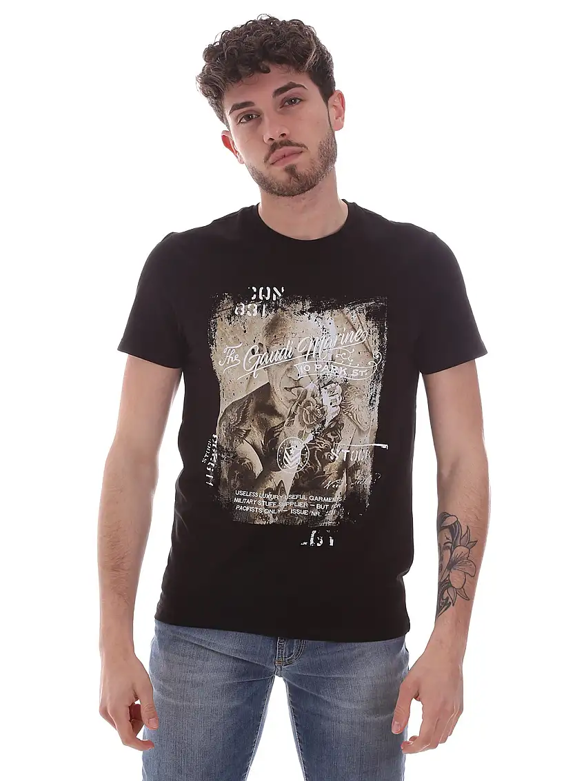 Gaudi T-shirt 111GU64091