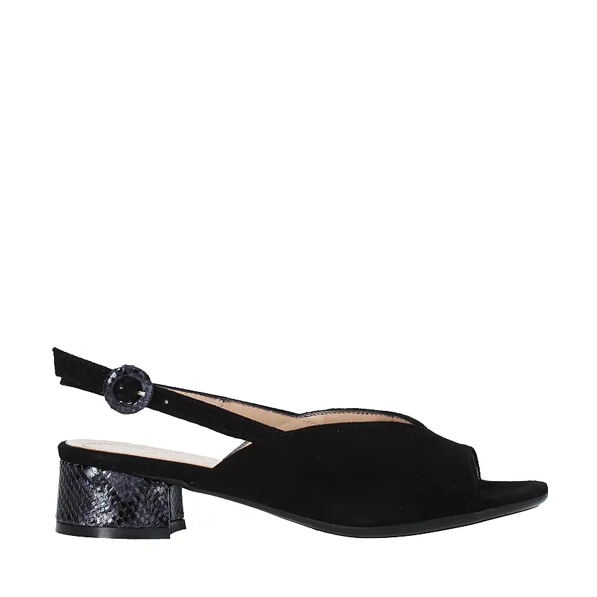 Soffice Sogno Sandali Tacco E2154