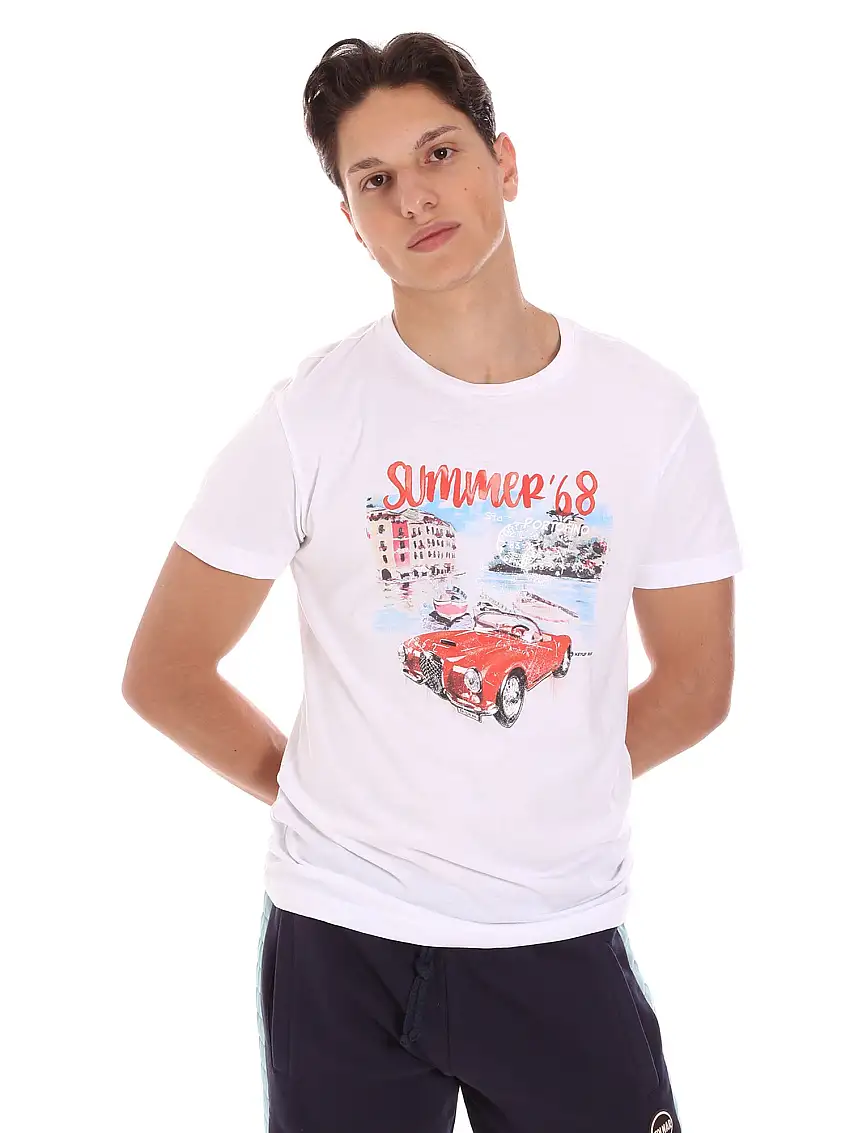 Key Up T-shirt 2S427 0001