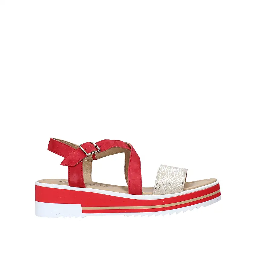 Igi&co Sandali Zeppa 5189033