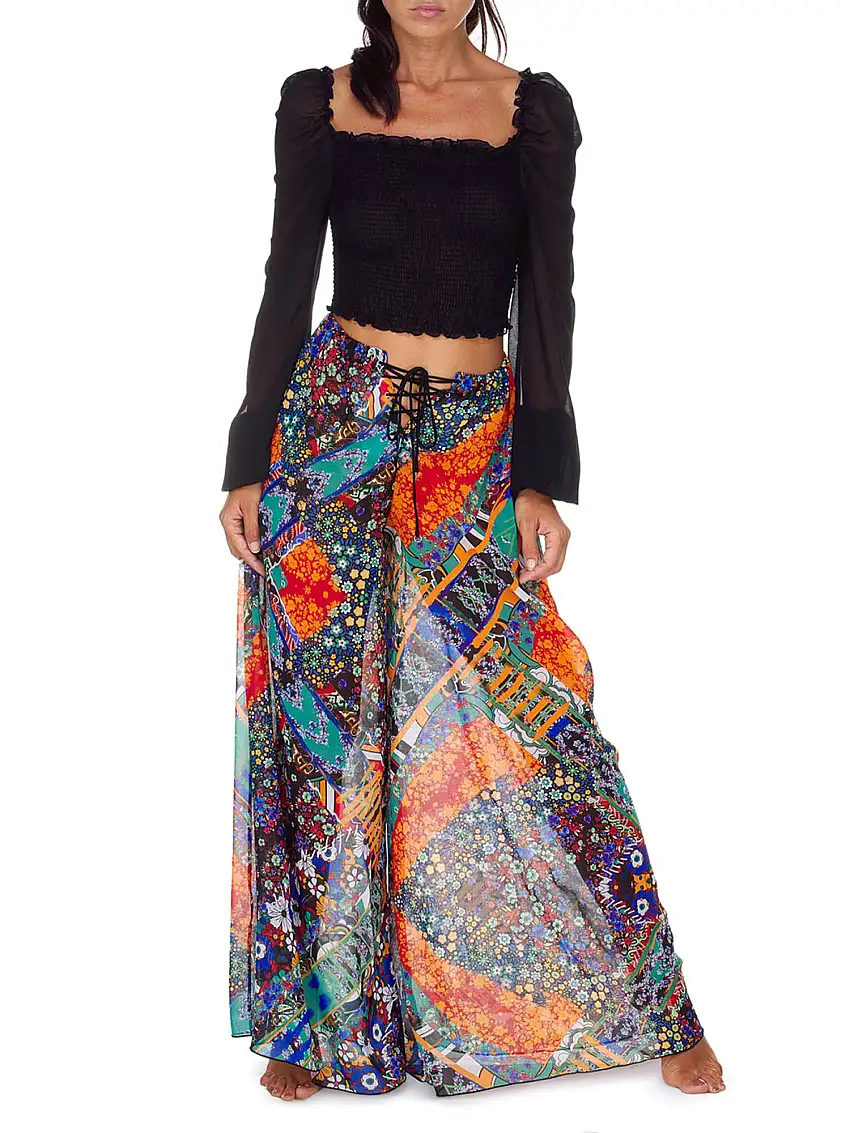 Me Fui Bluse M20-0369NR