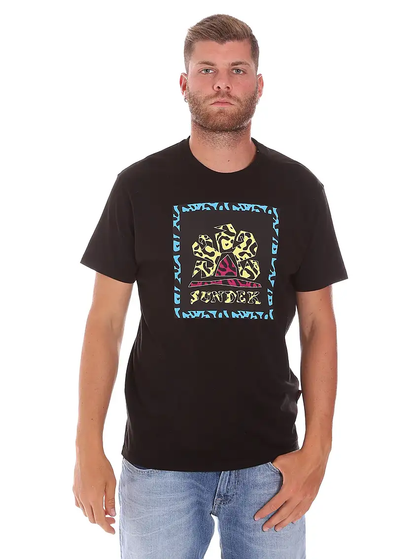 Sundek T-shirt M021TEJ78FL