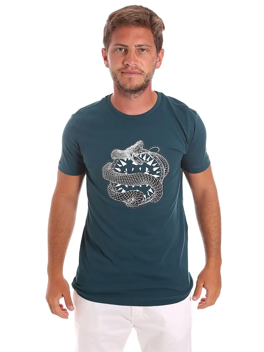 Roberto Cavalli T-shirt HST64B