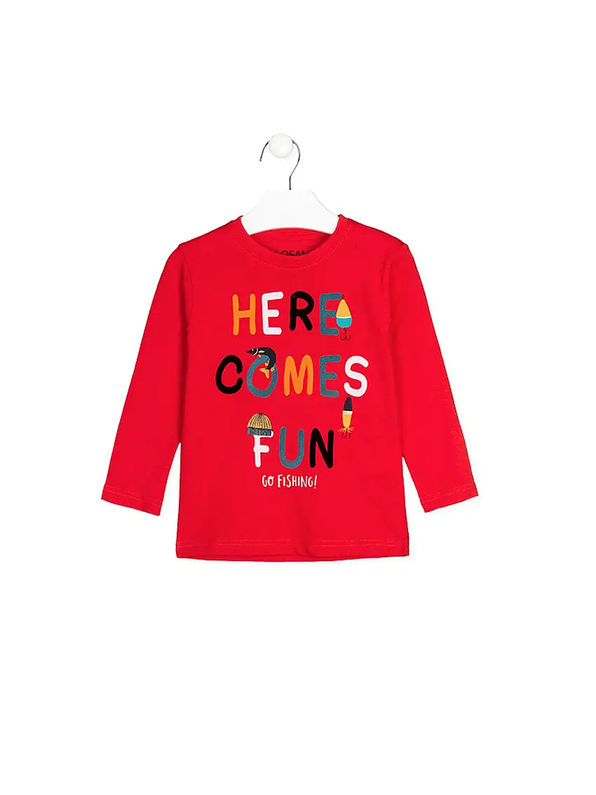 Losan T-shirt 125-1021AL