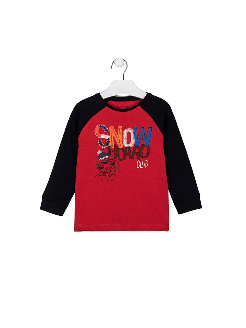 Losan T-shirt 125-1025AL