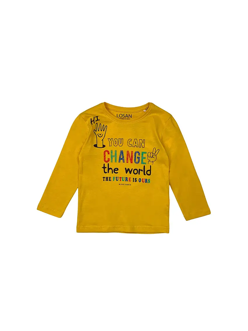 Losan T-shirt 125-1205AL