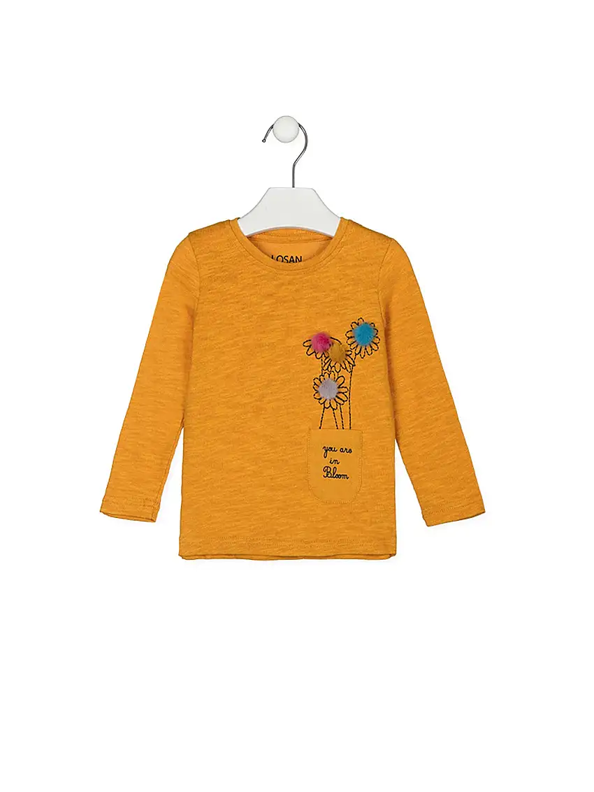 Losan T-shirt 126-1020AL