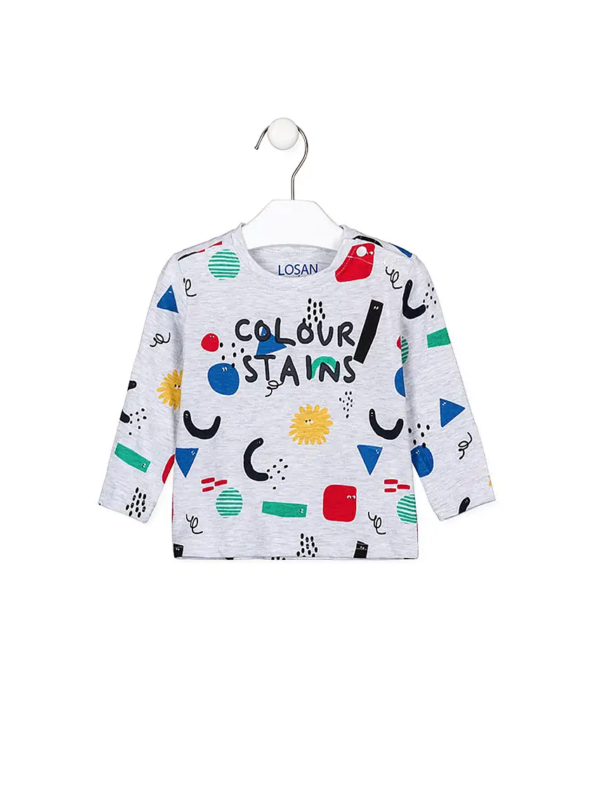 Losan T-shirt 127-1006AL