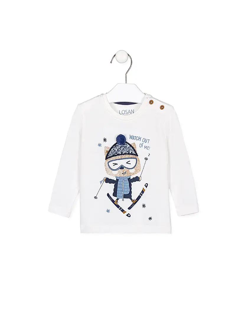 Losan T-shirt 127-1009AL