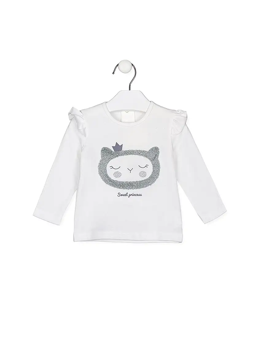 Losan T-shirt 128-1010AL