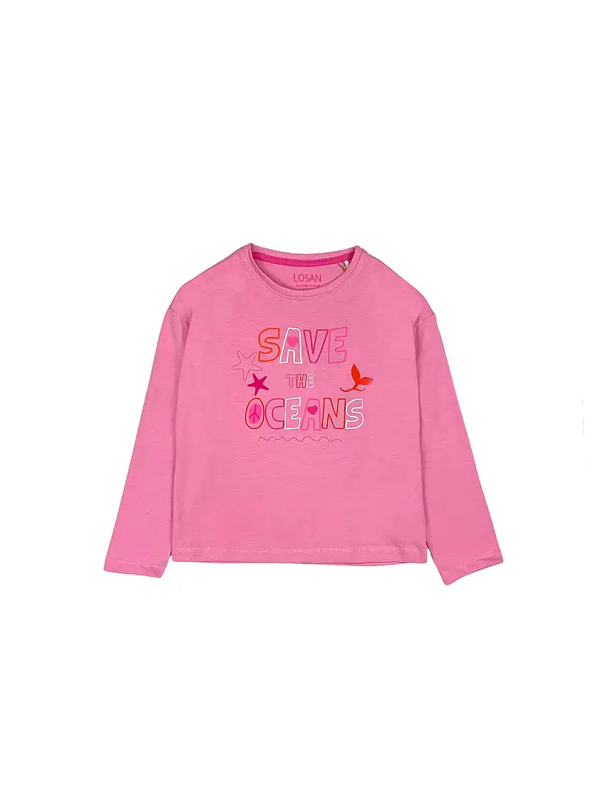 Losan T-shirt 126-1203AL