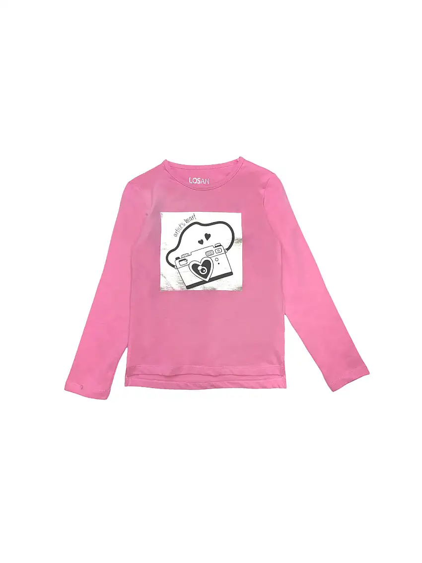 Losan T-shirt 126-1206AL