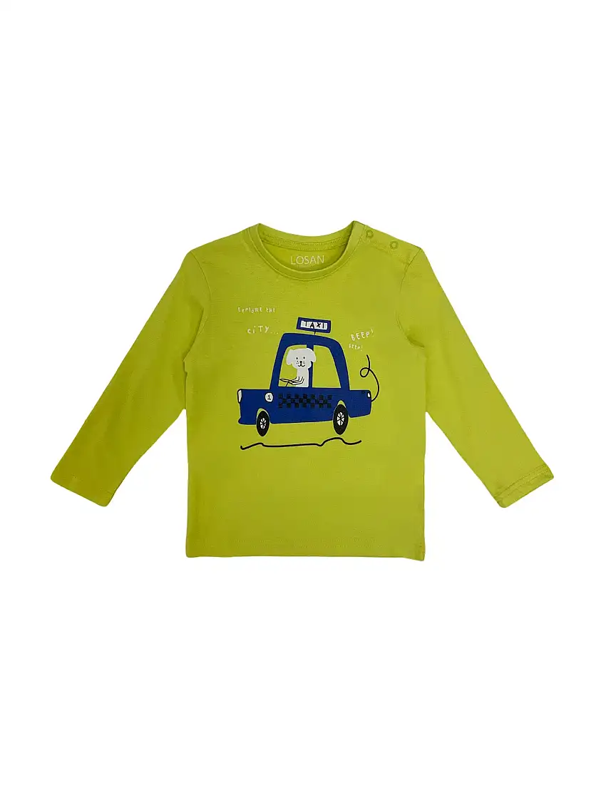 Losan T-shirt 127-1203AL